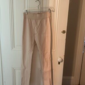 Like new Stella McCartney dusty pink slim pants